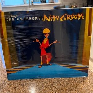 Disney's The Emperor's New Groove Character Lithograph Art, Set of 4